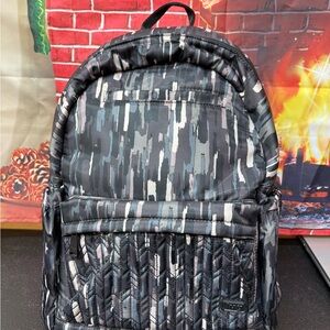 Lug Orbit riverwalk black backpack